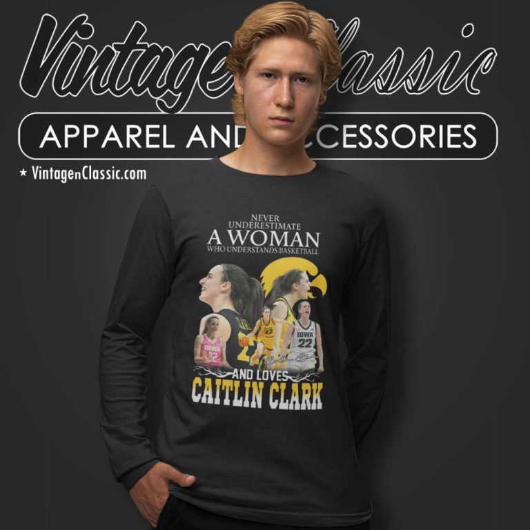 Caitlin Clark Shirt From The Logo 22 Caitlin Clark Long Sleeve Tee Caitlin Clark Shirt From The Logo 22 Caitlin Clark Long Sleeve Tee