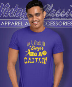 Caitlin Clark Shirt In A World Of Angels T Shirt