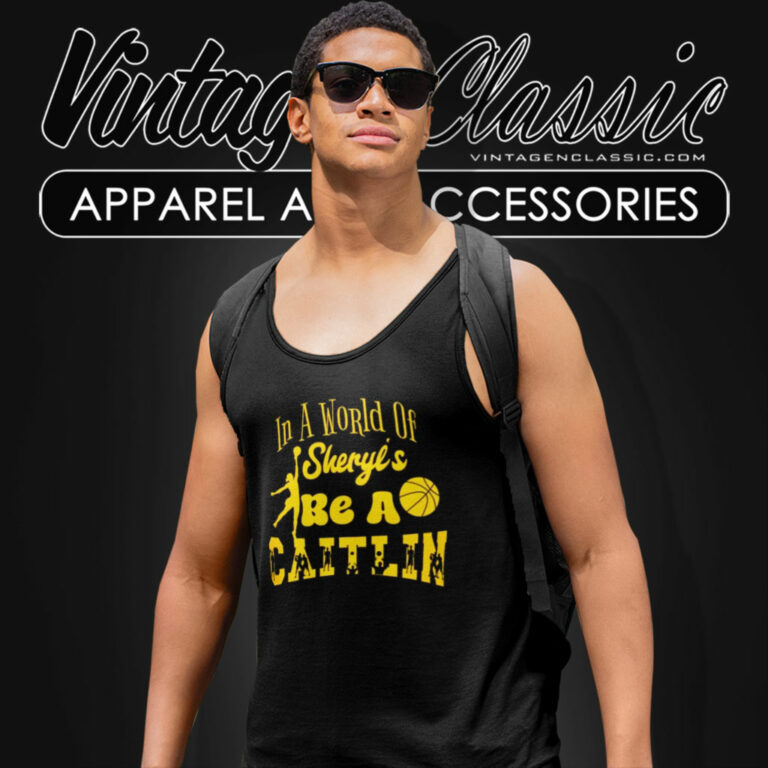 Caitlin Clark Shirt In A World Of Angels Tank Top Racerback Caitlin Clark Shirt In A World Of Angels Tank Top Racerback