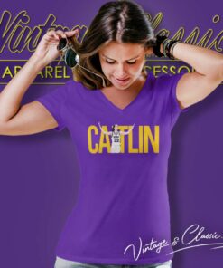 Caitlin Clark Shirt Iowa 22 Basketball V Neck TShirt