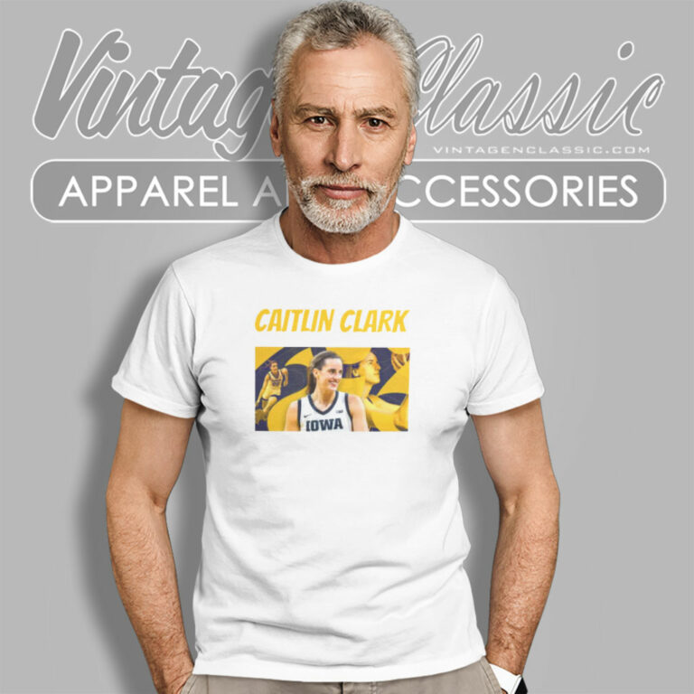 Caitlin Clark Shirt Iowa Hawkeyes Basketball Star T Shirt Caitlin Clark Shirt Iowa Hawkeyes Basketball Star T Shirt
