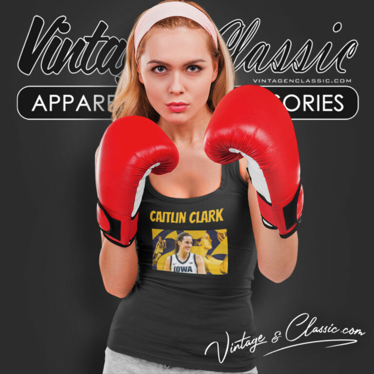 Caitlin Clark Shirt Iowa Hawkeyes Basketball Star Tank Top Racerback Caitlin Clark Shirt Iowa Hawkeyes Basketball Star Tank Top Racerback