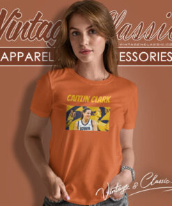 Caitlin Clark Shirt Iowa Hawkeyes Basketball Star Women T Shirt