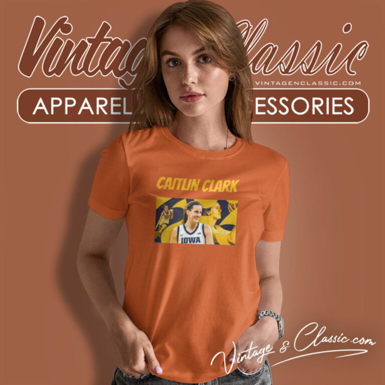Caitlin Clark Shirt Iowa Hawkeyes Basketball Star Women T Shirt Caitlin Clark Shirt Iowa Hawkeyes Basketball Star Women T Shirt