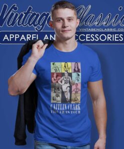 Caitlin Clark The Eras Tour T Shirt