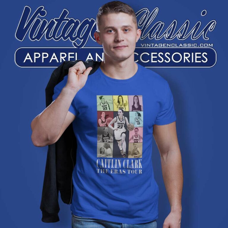 Caitlin Clark The Eras Tour T Shirt Caitlin Clark The Eras Tour T Shirt