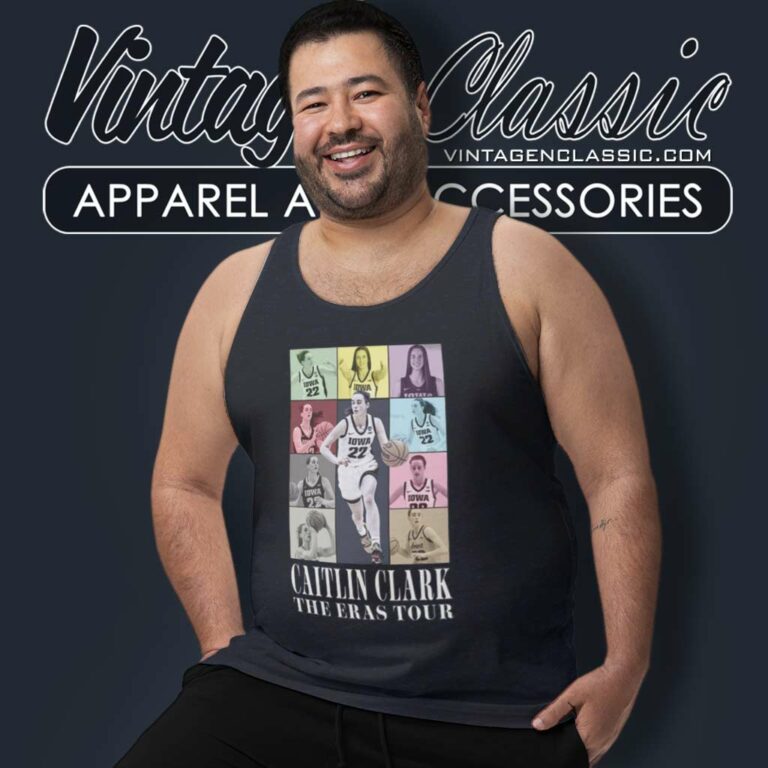 Caitlin Clark The Eras Tour Tank Top Racerback Caitlin Clark The Eras Tour Tank Top Racerback