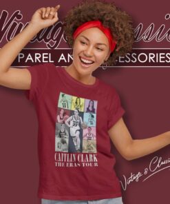 Caitlin Clark The Eras Tour Women TShirt