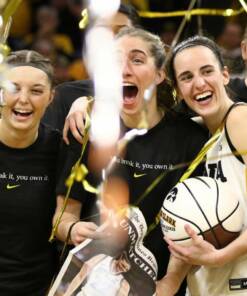 Caitlin Clark You Break It You Own It Shirt