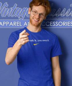 Caitlin Clark You Break It You Own It T Shirt