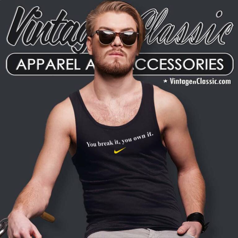 Caitlin Clark You Break It You Own It Tank Top Racerback Caitlin Clark You Break It You Own It Tank Top Racerback