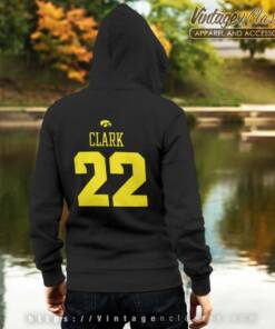 Caitlin Clark You Break It You Own It back Hoodie