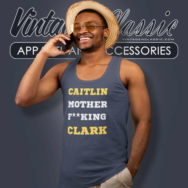 Caitlin Mother Fucking Clark Iowa Hawkeyes Tank Top Racerback 1 Caitlin Mother Fucking Clark Iowa Hawkeyes Tank Top Racerback 1