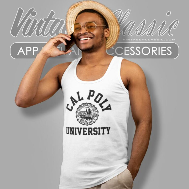 Cal Poly University Shirt California Polytechnic State Tank Top Racerback Cal Poly University Shirt California Polytechnic State Tank Top Racerback