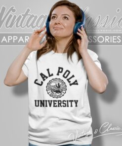 Cal Poly University Shirt California Polytechnic State Women T Shirt
