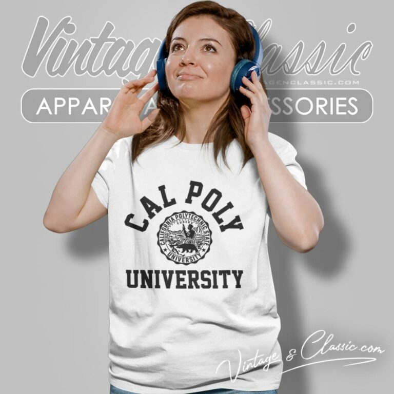 Cal Poly University Shirt California Polytechnic State Women T Shirt Cal Poly University Shirt California Polytechnic State Women T Shirt