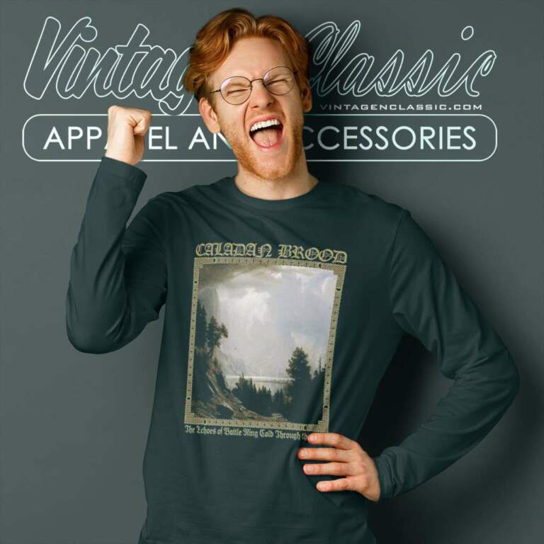 Caladan Brood Shirt Echoes Of Battle Long Sleeve Tee Caladan Brood Shirt Echoes Of Battle Long Sleeve Tee