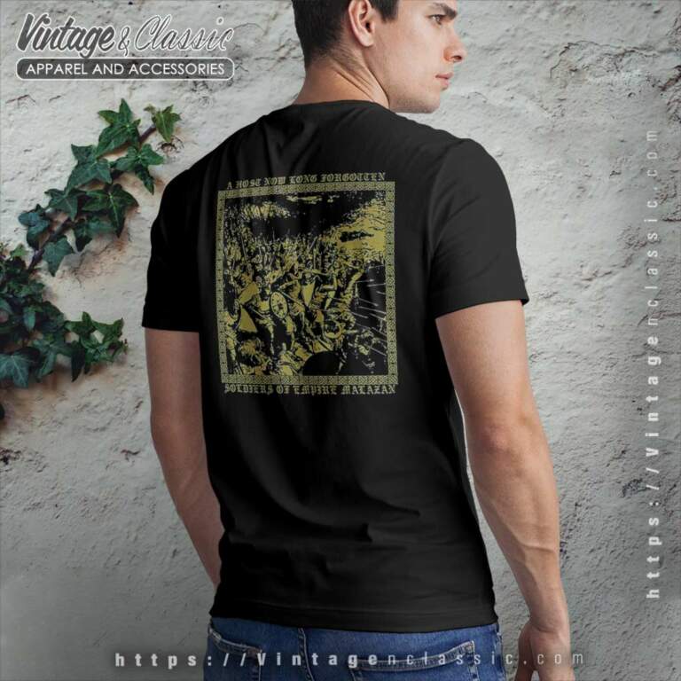 Caladan Brood Shirt Echoes Of Battle T Shirt Back Side Recovered Caladan Brood Shirt Echoes Of Battle T Shirt Back Side Recovered