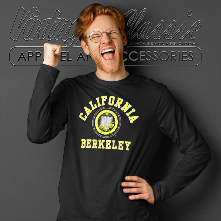 California Berkeley University Long Sleeve Tee California Berkeley University Long Sleeve Tee