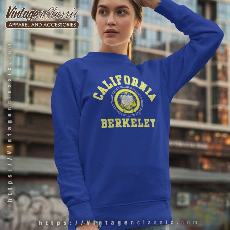 California Berkeley University Sweatshirt California Berkeley University Sweatshirt