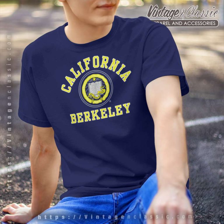 California Berkeley University T Shirt California Berkeley University T Shirt