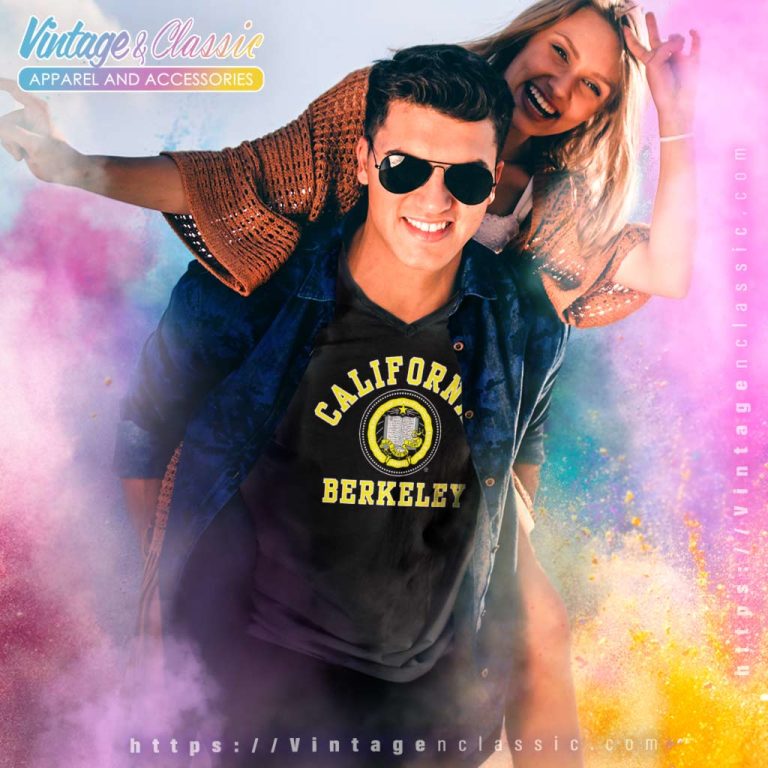 California Berkeley University V Neck TShirt California Berkeley University V Neck TShirt