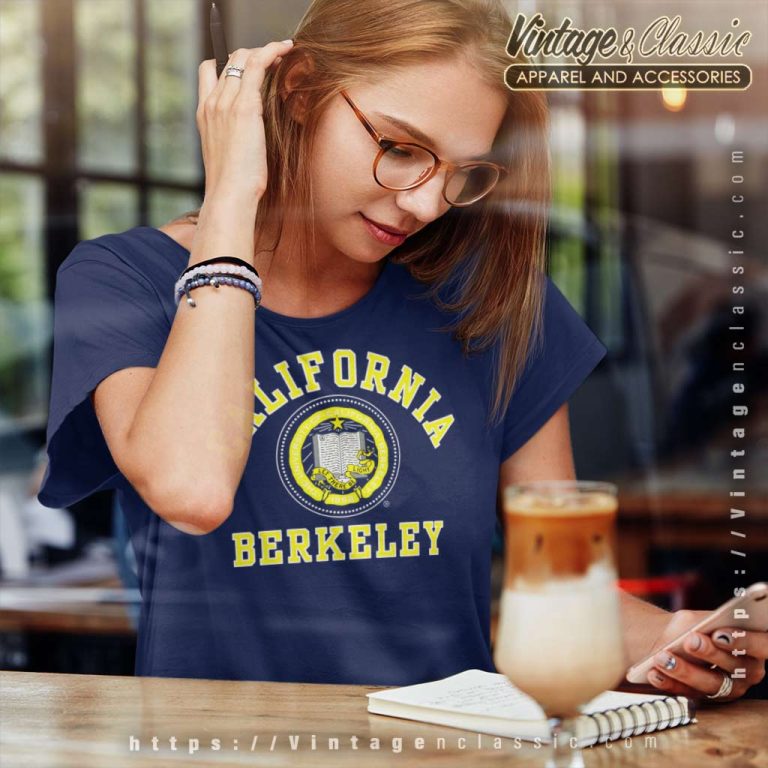 California Berkeley University Women TShirt California Berkeley University Women TShirt