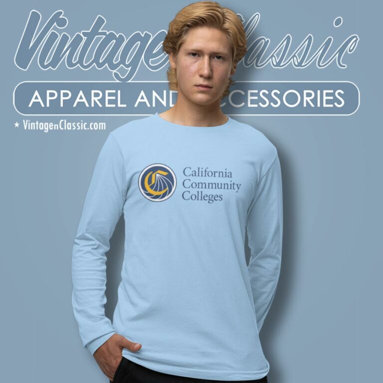 California Community Colleges System Long Sleeve Tee California Community Colleges System Long Sleeve Tee