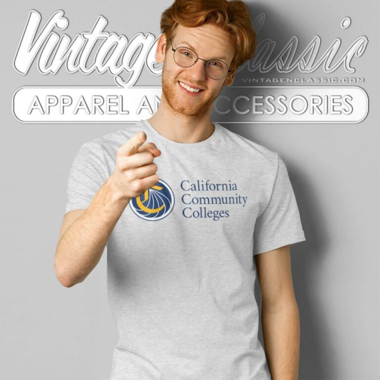 California Community Colleges System T Shirt California Community Colleges System T Shirt