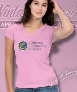 California Community Colleges System V Neck TShirt