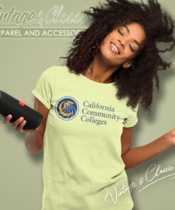 California Community Colleges System Women T Shirt