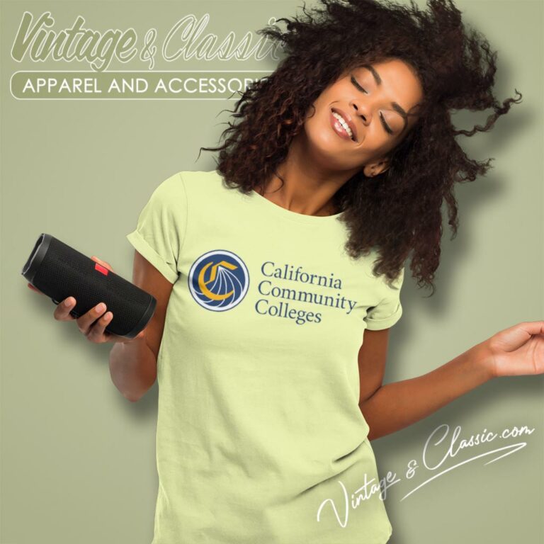 California Community Colleges System Women T Shirt California Community Colleges System Women T Shirt