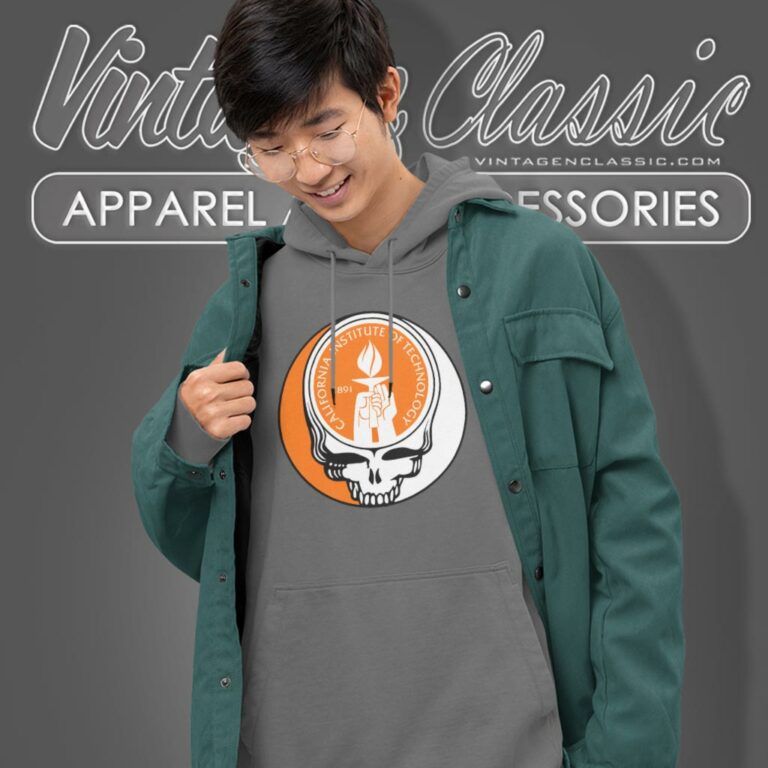 California Institute Of Technology Grateful Dead Steal Your Face Hoodie California Institute Of Technology Grateful Dead Steal Your Face Hoodie