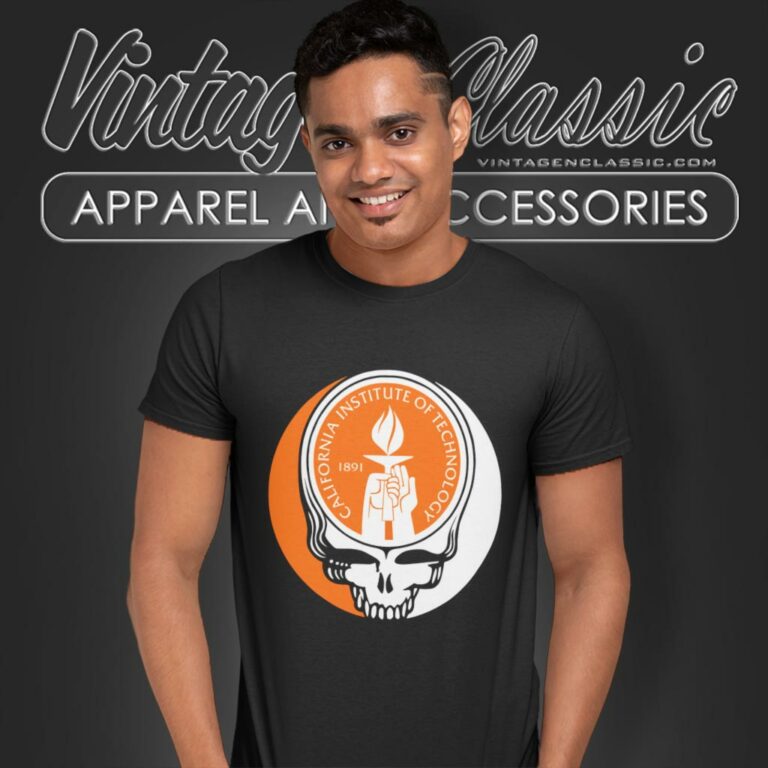 California Institute Of Technology Grateful Dead Steal Your Face T Shirt California Institute Of Technology Grateful Dead Steal Your Face T Shirt