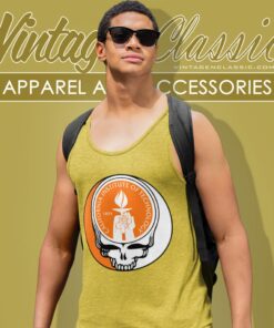California Institute Of Technology Grateful Dead Steal Your Face Tank Top Racerback
