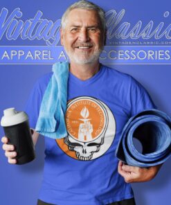 California Institute Of Technology Grateful Dead Steal Your Face V Neck TShirt