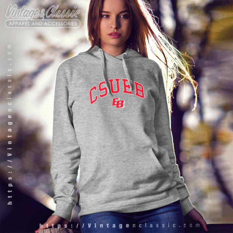 California State University East Bay Hoodie California State University East Bay Hoodie