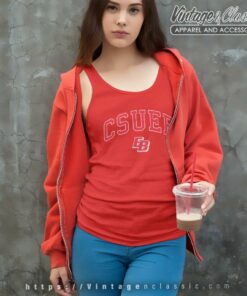 California State University East Bay Shirt 4 California State University East Bay Tank Top Racerback