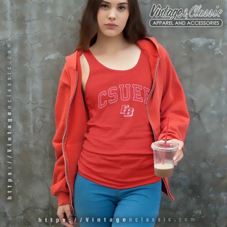 California State University East Bay Tank Top Racerback California State University East Bay Tank Top Racerback