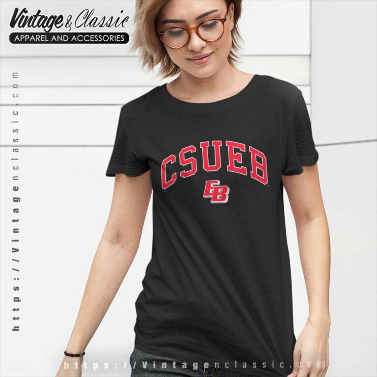 California State University East Bay Women TShirt California State University East Bay Women TShirt