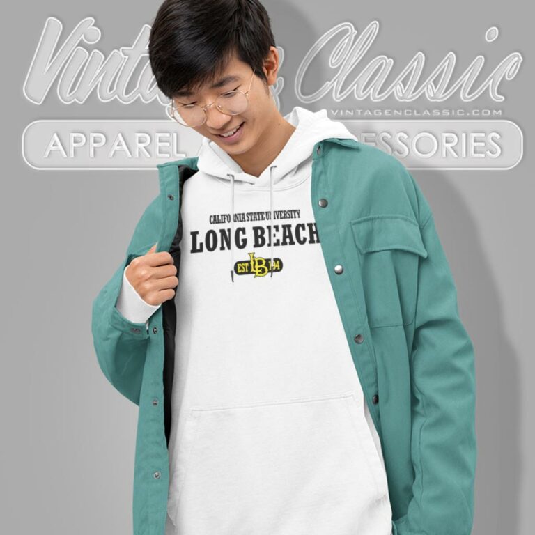 California State University Long Beach Hoodie California State University Long Beach Hoodie