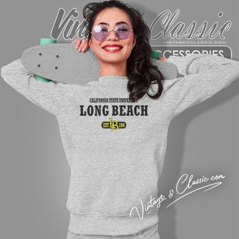 California State University Long Beach Sweatshirt California State University Long Beach Sweatshirt