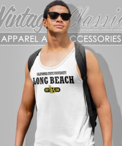 California State University Long Beach Tank Top Racerback