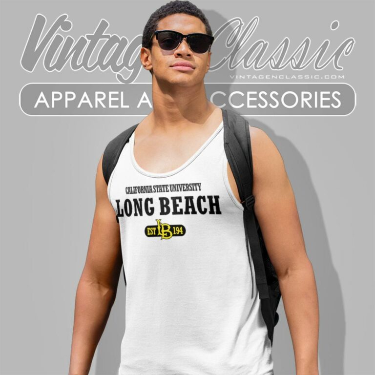 California State University Long Beach Tank Top Racerback California State University Long Beach Tank Top Racerback