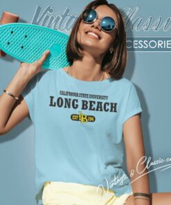 California State University Long Beach Women T Shirt