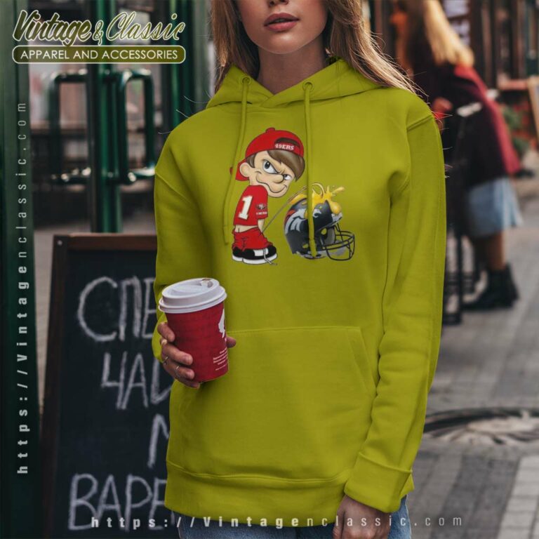 Calvin 49ers Shirt Pee Denver Broncos Hoodie Calvin 49ers Shirt Pee Denver Broncos Hoodie