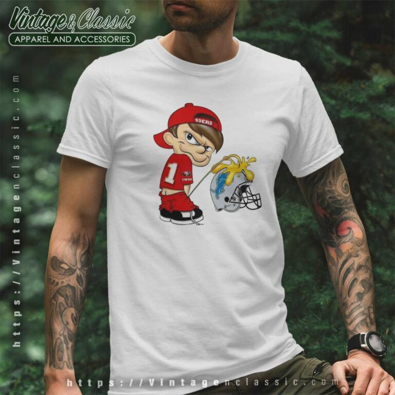 Calvin 49ers Shirt Pee Detroit Lions T Shirt Calvin 49ers Shirt Pee Detroit Lions T Shirt