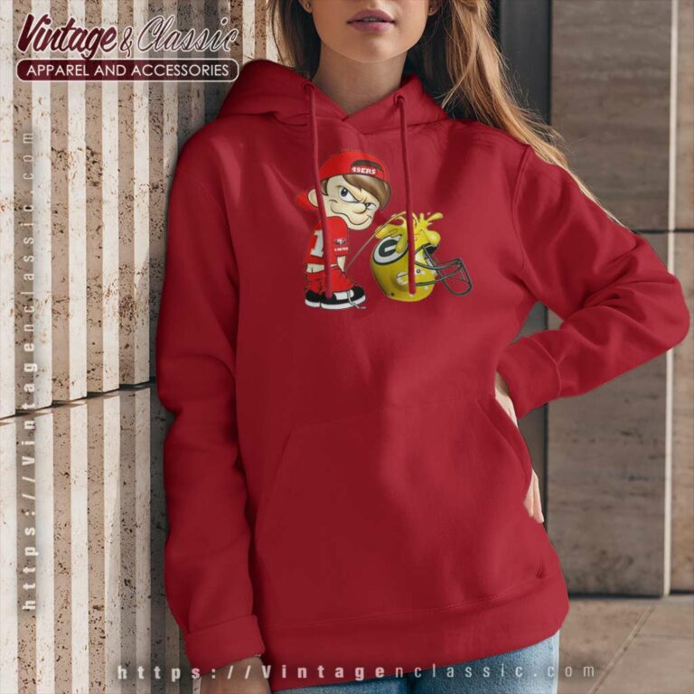 Calvin 49ers Shirt Pee Green Bay Packers Hoodie Calvin 49ers Shirt Pee Green Bay Packers Hoodie