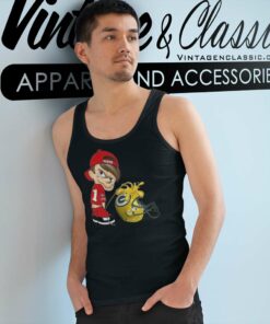 Calvin 49ers Shirt Pee Green Bay Packers Tank Top Racerback