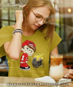Calvin 49ers Shirt Pee New Orleans Saints Women TShirt